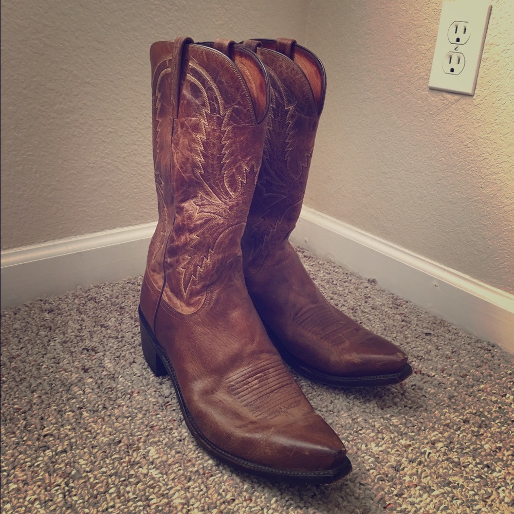 Men's 1883 by Lucchese Boots Size 12 D
