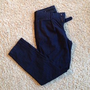 Jcrew Wallace and Barnes slim fit pleated pants