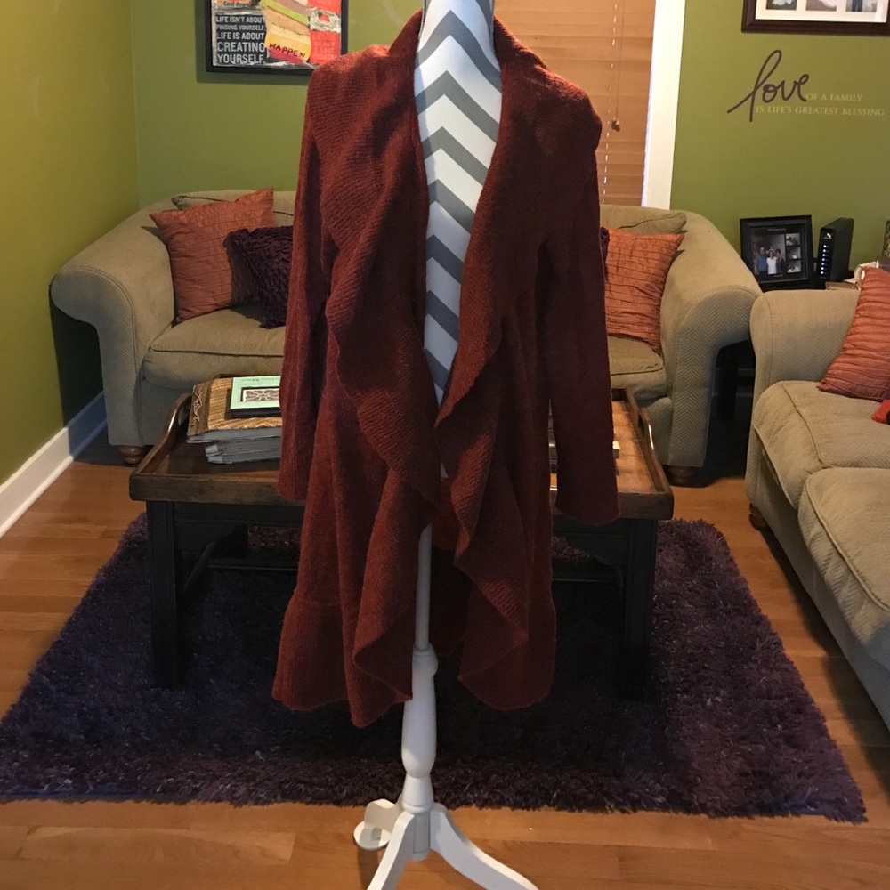 NWT Long cardigan sweater
