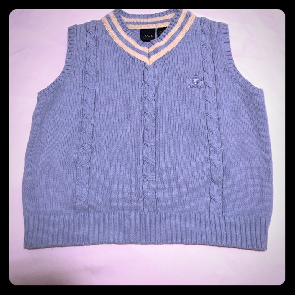 Boy's Sweater Vest by Izod