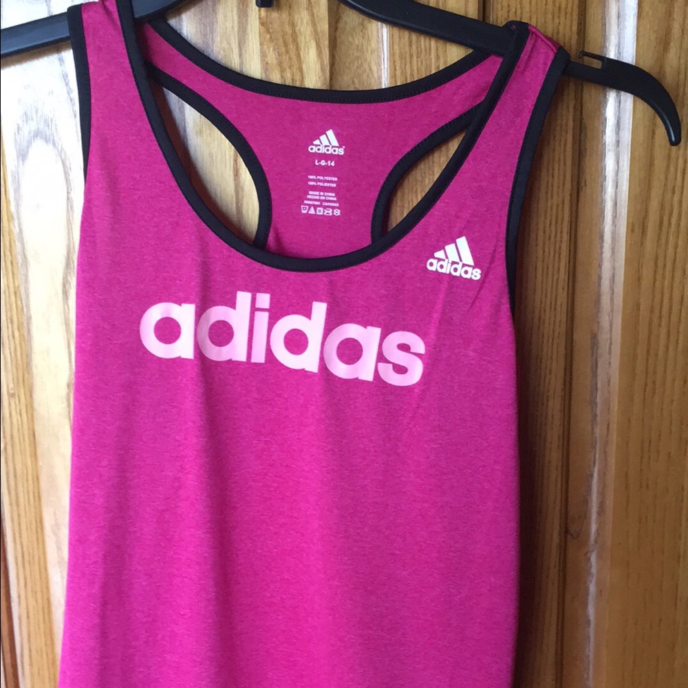 NWOT adidas tank large