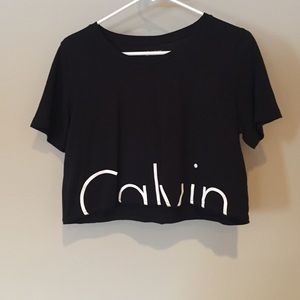 Calvin Klein Jeans crop top
