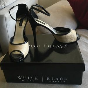 NBW! White House Black Market heels