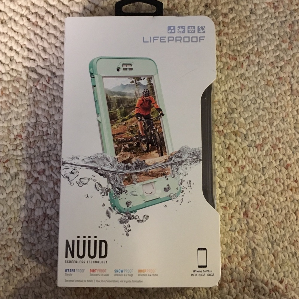 Lifeproof Nuud iPhone 6s Plus teal