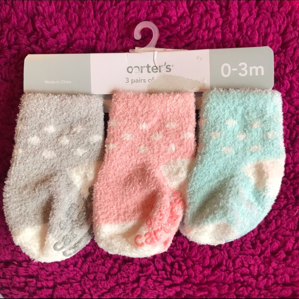 Newborn socks