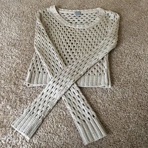 BOHO crochet sweater