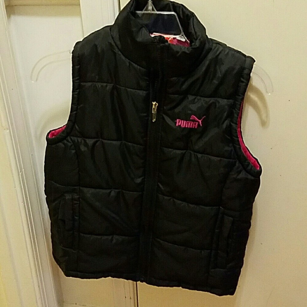 Puma puffy vest