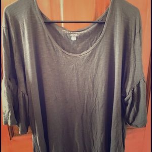 Grey Lounge Shirt