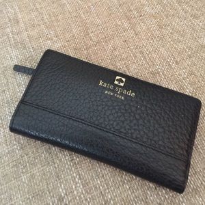 Black Kate Spade Wallet