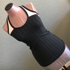 LuLuLemon pinstripe tank