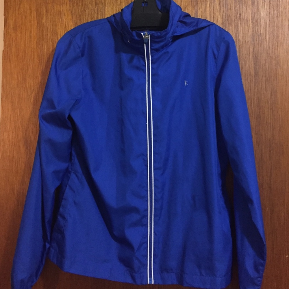 Navy Blue windbreaker