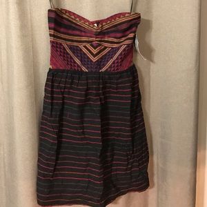 Roxy Strapless Dress