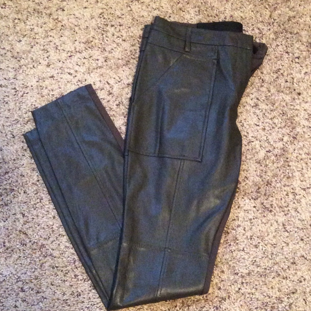 Bcbg Maxazria leather Leggings