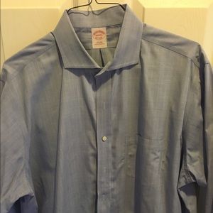 Mens Brooks Brothers dress shirt with French cuffs