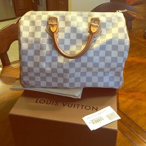 Louis Vuitton Speedy 30 Damier
