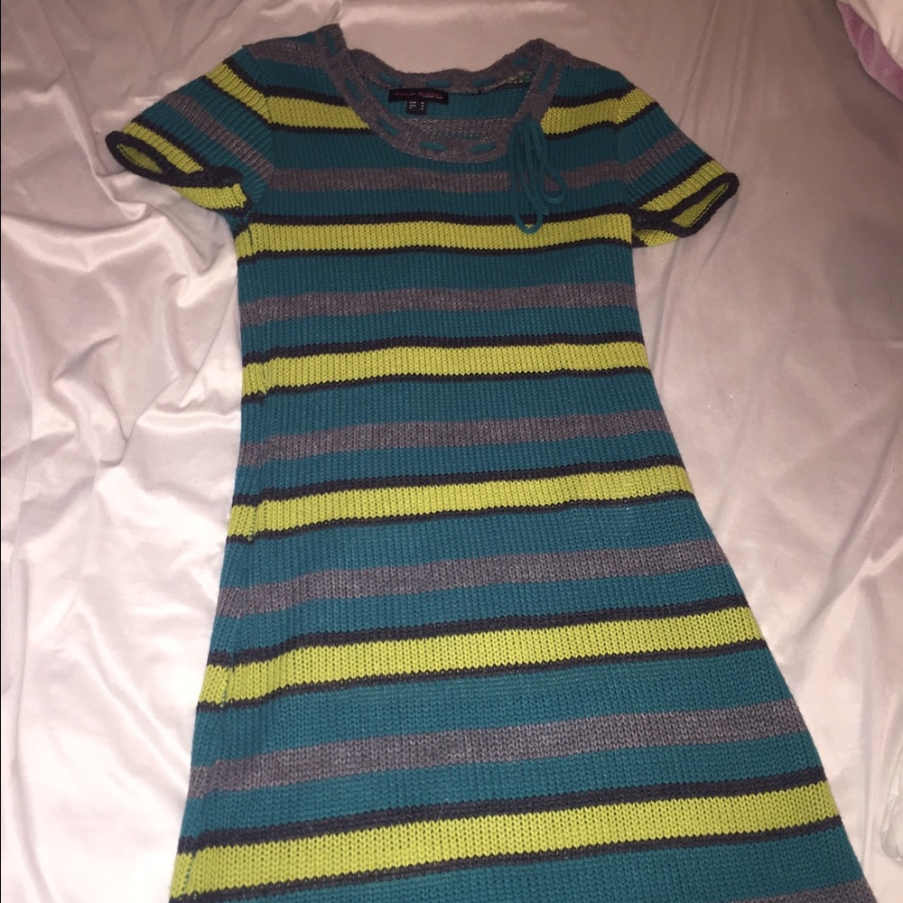 Sweater dress