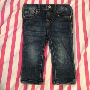 7 for all mankind baby girl jeans 12 month