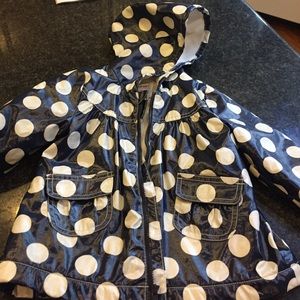 Old navy girls warm rain jacket