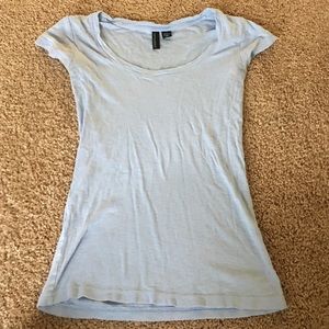 Cynthia Rowely scoop neck tee