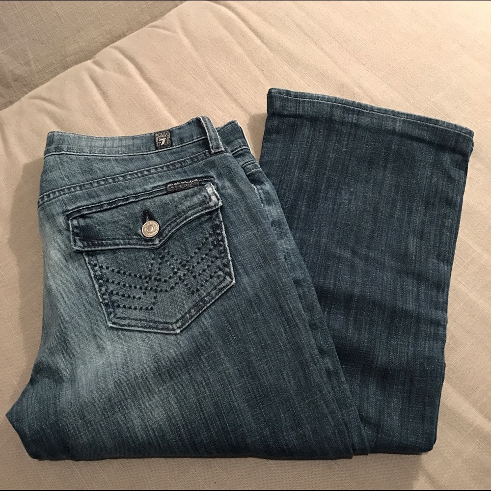7 for all Mankind jeans