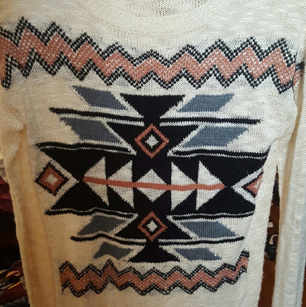 Pink Rose Sweater