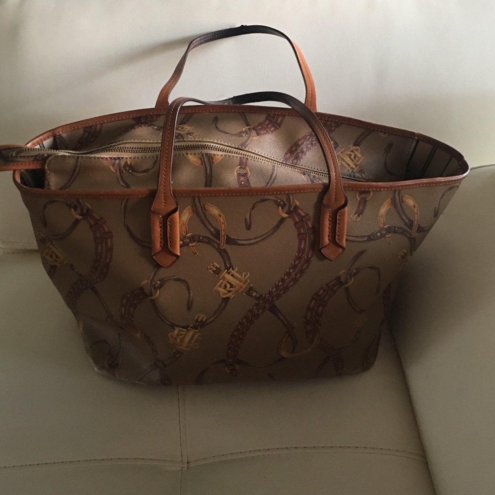 Ralph Lauren tote bag