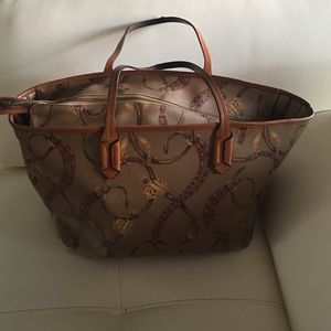 Ralph Lauren tote bag