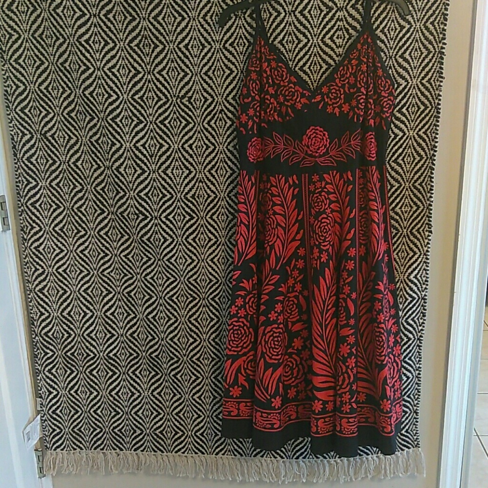 Flowing maxi dress