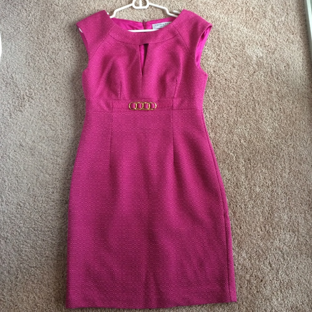 Trina Turk - Magenta Dress