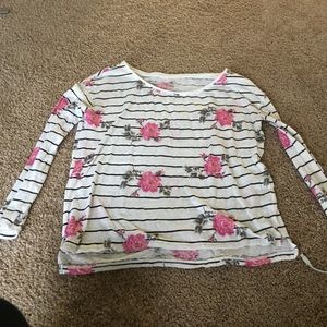 Floral long sleeve