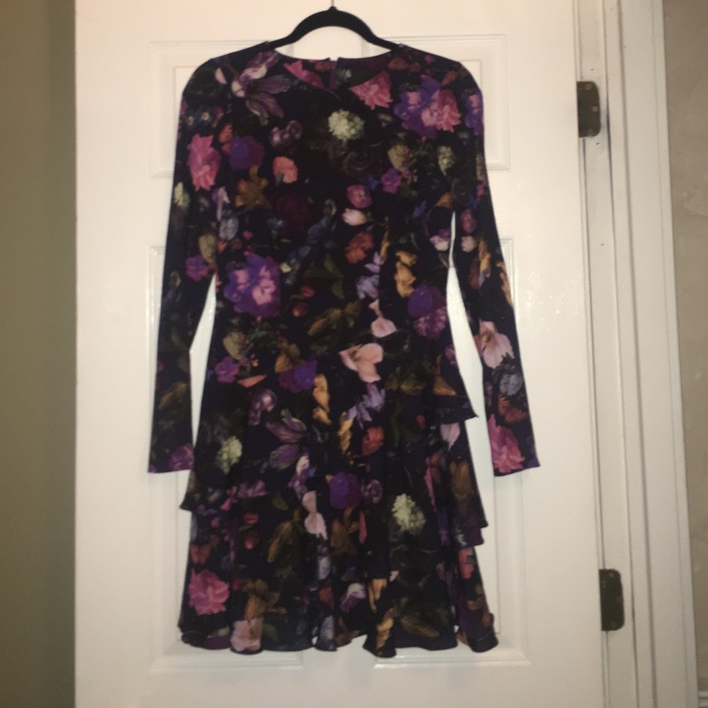 Long sleeve dress!