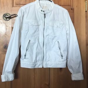 White jacket