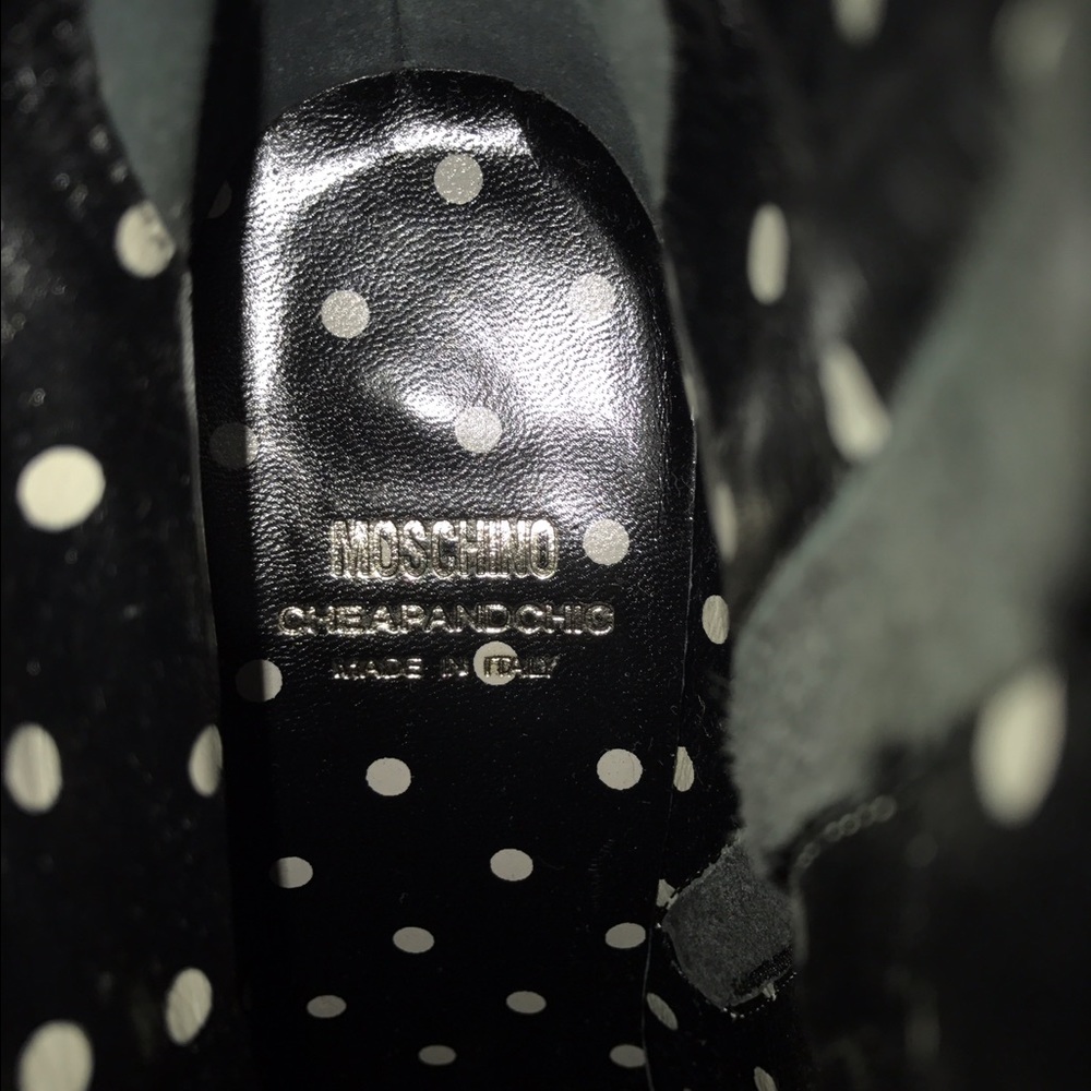 Moschino Booties