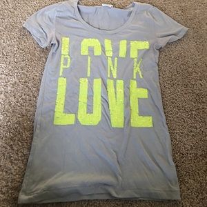 Victoria secret sports tee