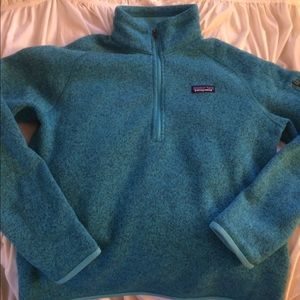 Patagonia Quarter Zip