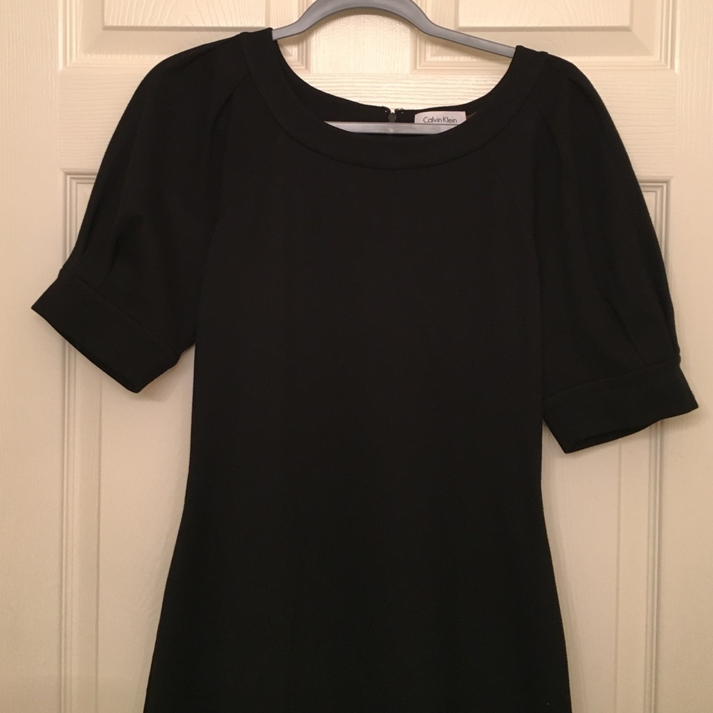 Calvin Klein black dress