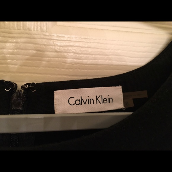 Calvin Klein black dress - Picture 3 of 4