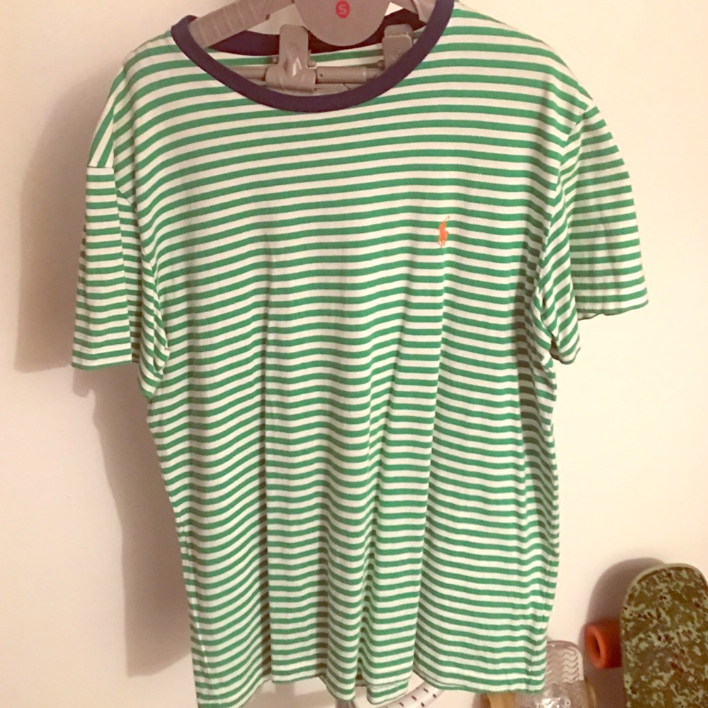 Polo striped tee