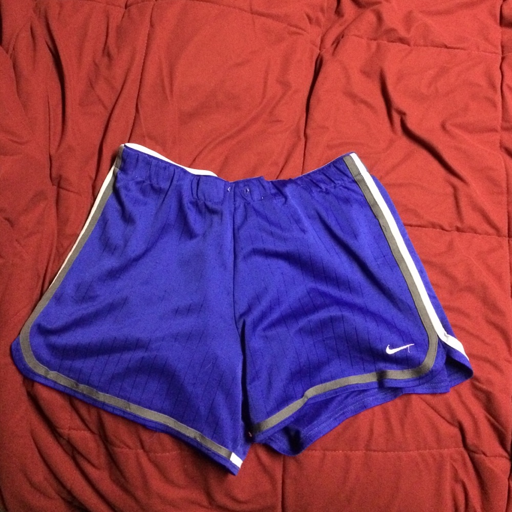 Nike running shorts