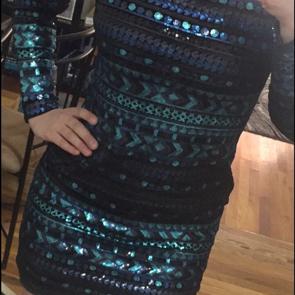 Beautiful beaded dress