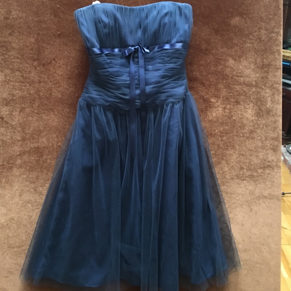 Blue beautiful evening / prom dress