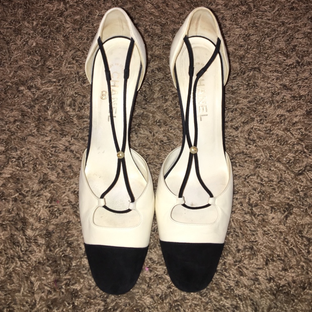 Classic Chanel heels
