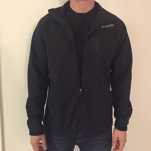 Men's Columbia lined jacket