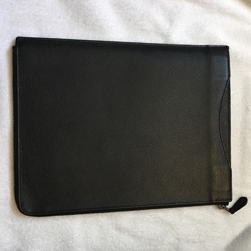 SOLD——iPad sleeve and paperwork profile