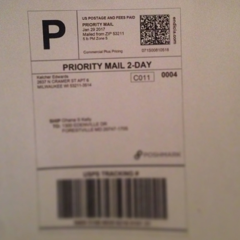 You're item is being shipped!