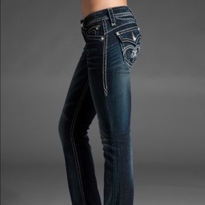 Rock Revival Sasha Straight Leg Jeans