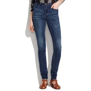 Madewell Skinny Skinny Hi Res Jeans size 27