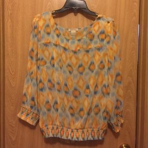 Lucky Brand blouse