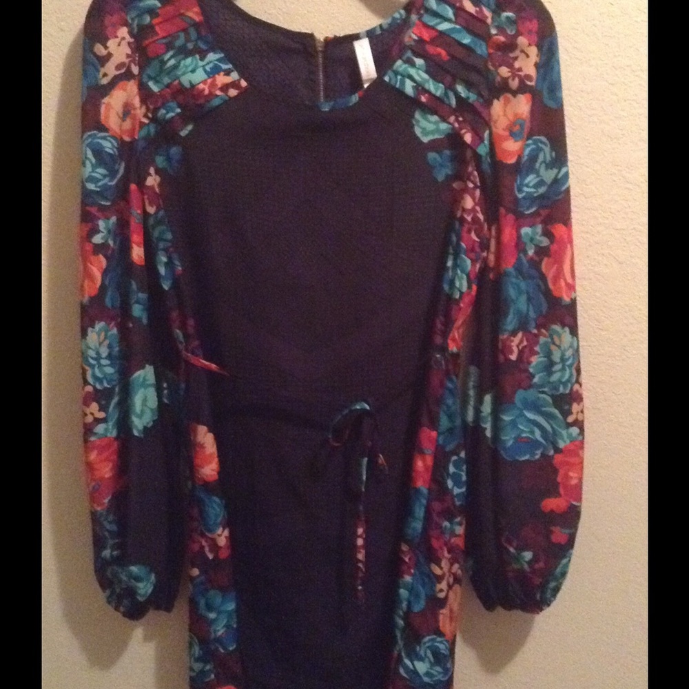 Xhilaration Multi Color Dress