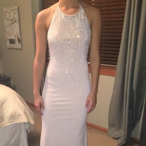 Jovani simple prom dress